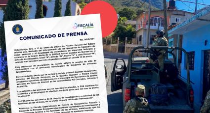 Guerrero: Tras secuestro de 9 jóvenes, 4 ya fueron liberados, informa la Fiscalía