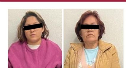 Capturan a dos mujeres distribuidoras de billetes falsos en alcaldía Iztacalco