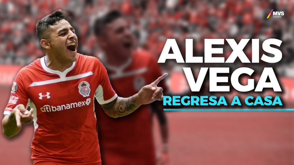 Alexis Vega fichará por el Toluca.