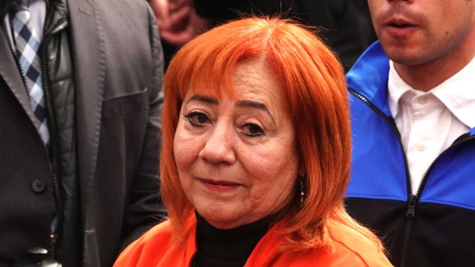 Rosario Piedra, titular de la CNDH.