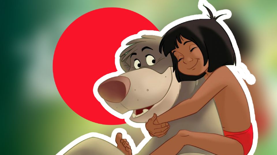 Así se ven Mowgli y Baloo, de 'El Libro de la Selva', en la vida real