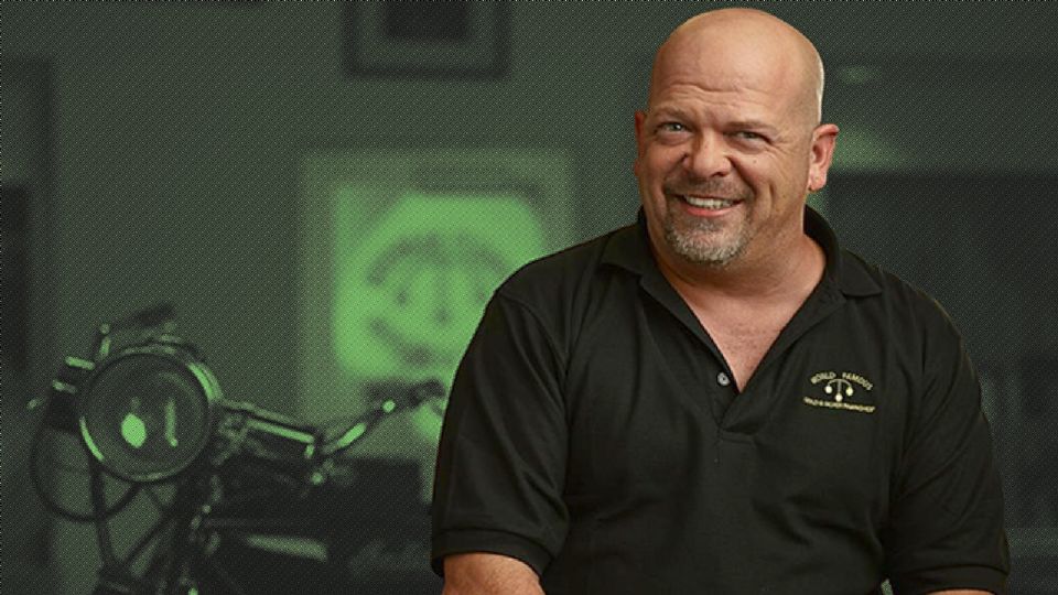 Rick Harrison, conductor de 'El Precio de la historia'.