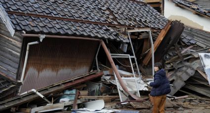 Terremoto en Japón deja al momento 48 personas sin vida; la búsqueda bajo los escombros continúa