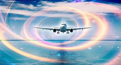 Avión “viajó en el tiempo": Despegó en 2024 y aterrizó en 2023, ¿cuál fue su ruta?