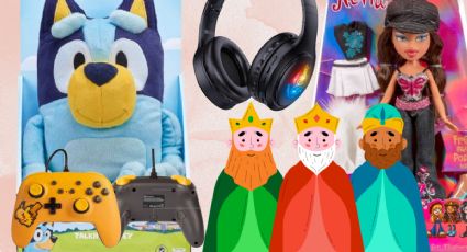 ¡Reyes Magos atención! 20 juguetes y productos electrónicos en Amazon por menos de 680 pesos