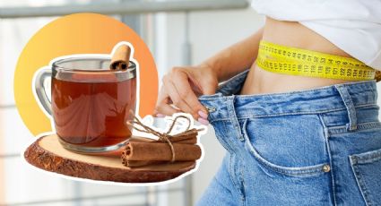 ¿Buscas bajar de peso? Estos son los beneficios del té de canela