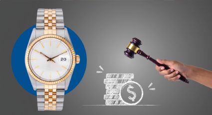 Conoce los relojes más caros que se vendieron en subastas del 2023