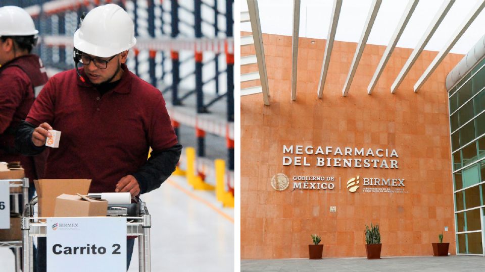 La megafarmacia fue inaugurada el viernes pasado.