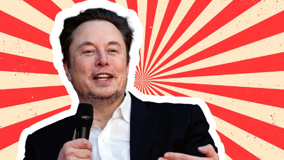 Elon Musk, empresario multimillonario.