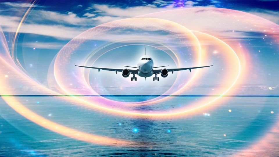 Avión “viajó en el tiempo', despegó en 2024 y aterrizó en 2023, ¿cuál fue su ruta?