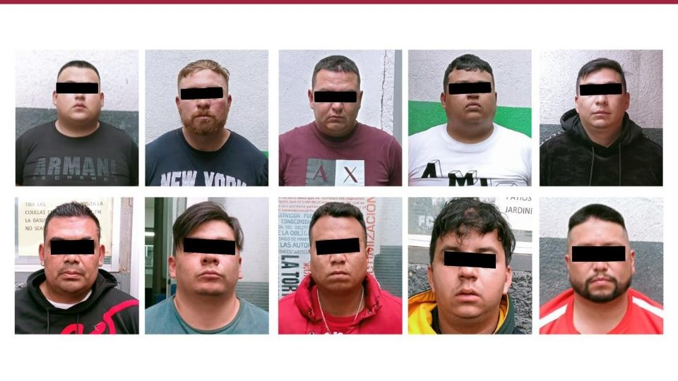 Identifican detenidos tras balacera en Iztacalco.