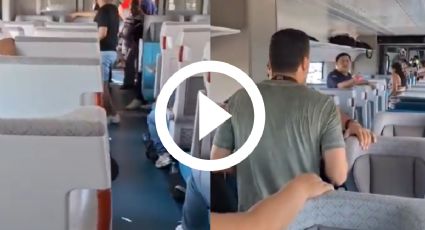 Falla en Tren Maya: pasajeros varados son trasladados en autobuses tras avería de 4 horas