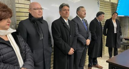 Rector de la UANL da la bienvenida a universitarios