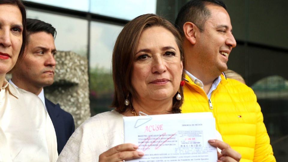 Xóchitl Gálvez, aspirante presidencial.