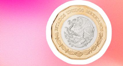 Moneda de 20 pesos conmemorativa del Bicentenario de la Independencia por 4 millones de pesos