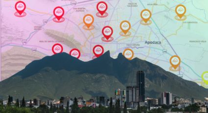 Mala calidad del aire persiste en el área metropolitana de Monterrey
