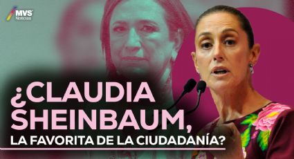 Claudia Sheinbaum aventaja a Xóchitl Gálvez en encuestas presidenciales