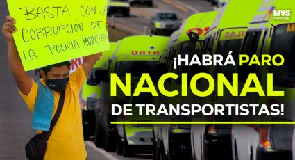 Transportistas anuncian paro nacional por falta de seguridad en carreteras