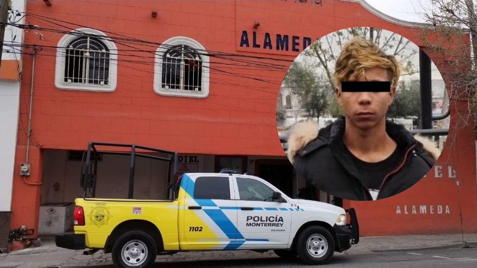 Colombiano Detenido
