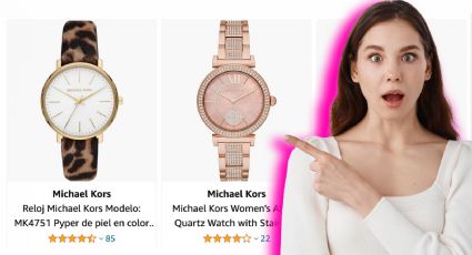 Amazon: Estos son 5 relojes Michael Kors con 40% de descuento