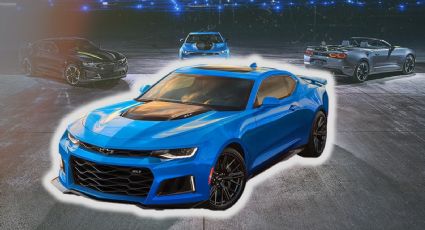 Chevrolet Camaro: Características y precios de este coche deportivo para 2024