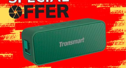 Bocina Tronsmart T2 Plus con descuento en Amazon, ¡tu fiesta portátil al mejor precio!