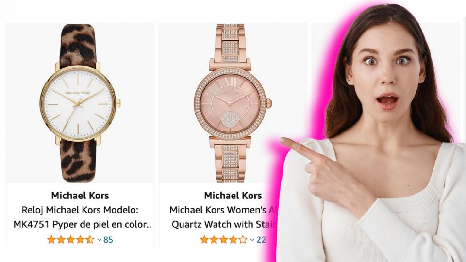 Amazon tiene estos relojes en oferta.