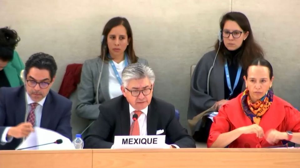 Joel Hernández García, subsecretario para Asuntos Multilaterales y Derechos Humanos de la SRE, admitió que se debe avanzar en varios temas.