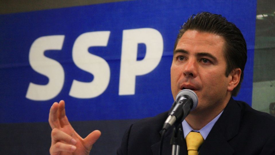 Luis Cárdenas Palomino, excoordinador de Inteligencia de la entonces Policía Federal.