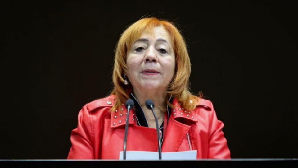 Rosario Piedra, titular de la CNDH.