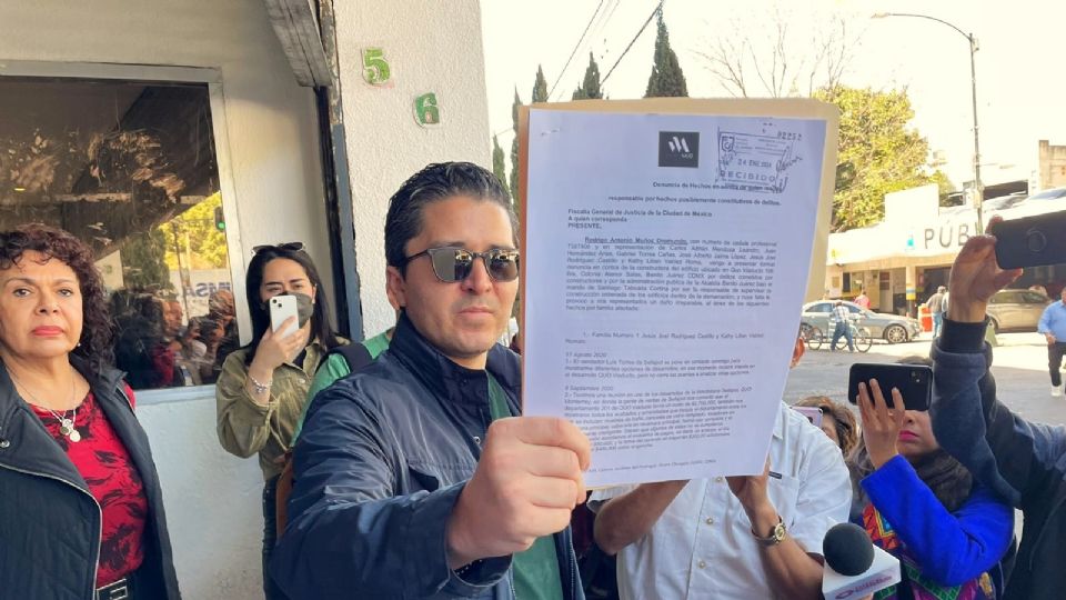 Denuncian irregularidades en alcaldía Benito Juárez.