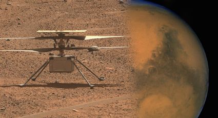 Finaliza misión de helicóptero de la NASA en Marte con expectativas superadas | VIDEO