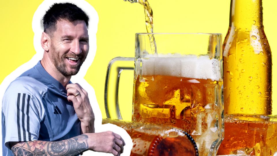 Lionel Messi saldrá en un anuncio televisivo de una marca de cerveza durante el Super Bowl LVIII.