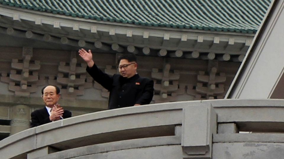 El líder de Corea del Norte, Kim Jong-Un