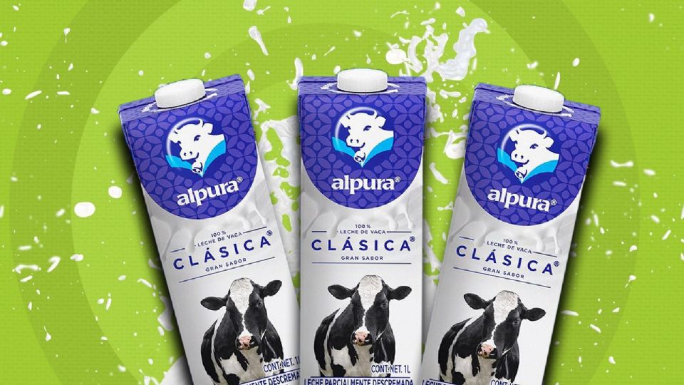 Alpura es una marca de leche y productos lácteos.
