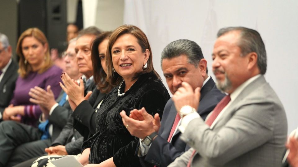 Xóchitl Gálvez, aspirante presidencial.