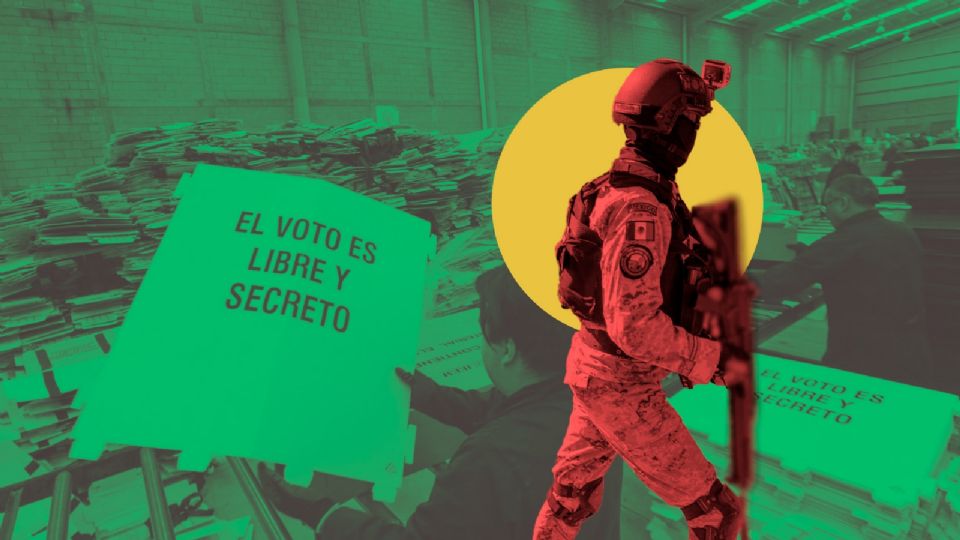 Políticos piden seguridad en las próximas elecciones.