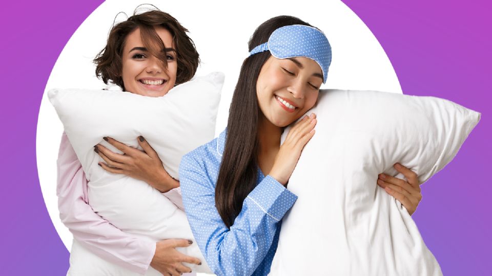 Las almohadas son artículos para apoyar la cabeza.