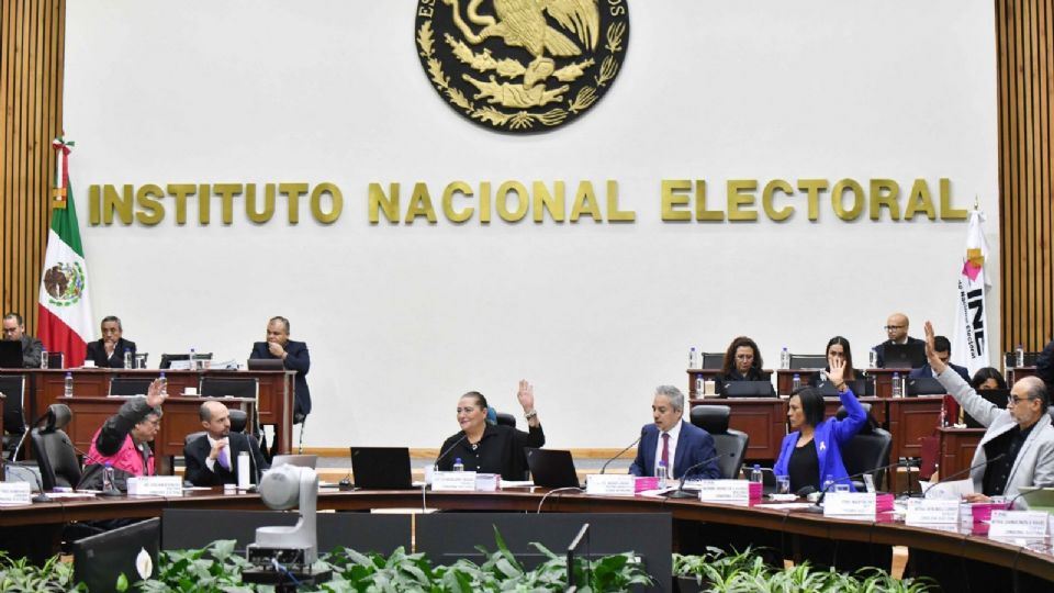 Instituto Nacional Electoral.