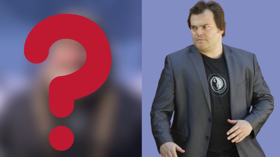 Jack Black recreado como personaje de Disney.