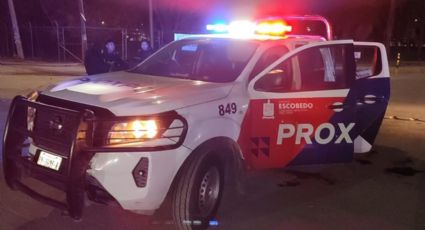 Ataque a policías en Escobedo deja oficial herido