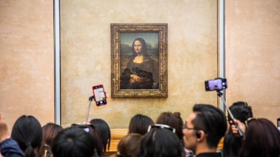 Mona Lisa, obra de Leonardo Da Vinci.