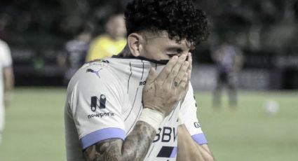 Joao Rojas se despide del Club de Futbol de Monterrey