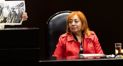 Defiende CNDH propuesta de Rosario Piedra Ibarra para desaparecer a dicho organismo