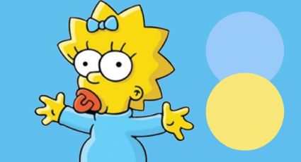 Así se vería Maggie Simpson, si fuera una bebé real, según la Inteligencia Artificial