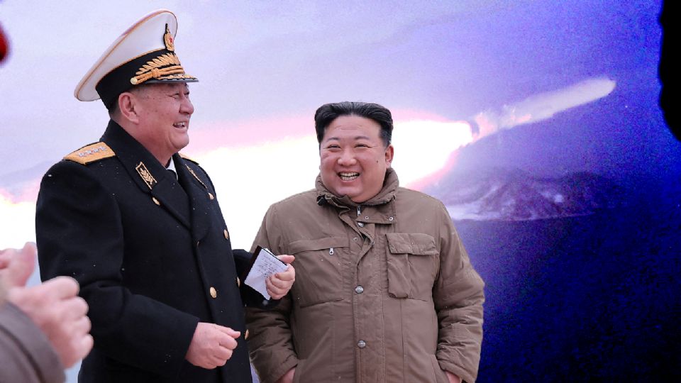 Kim Jong-un, líder supremo de Corea del Norte

