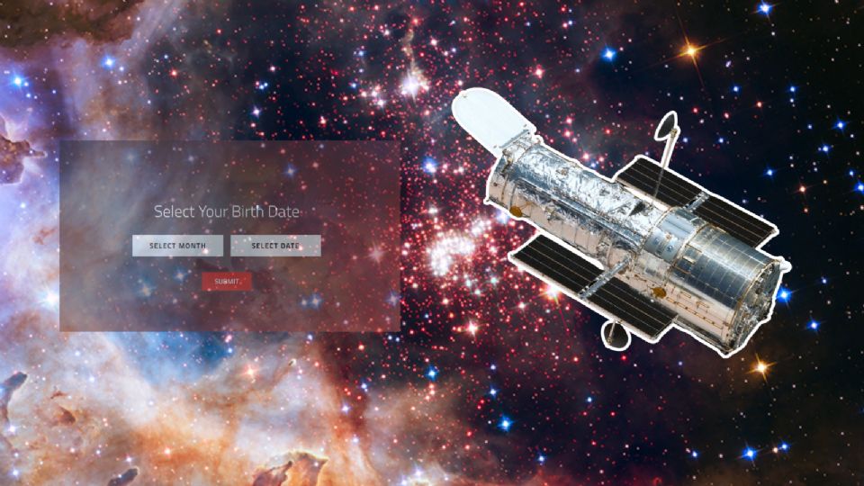 Hubble explora el universo a todas horas, es decir, 24 horas al día los siete días de la semana.