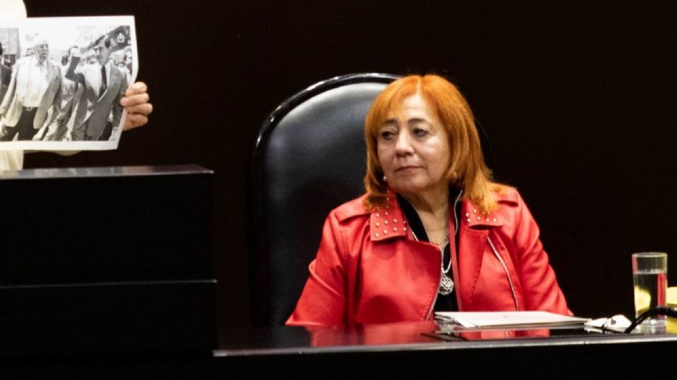 Rosario Piedra Ibarra, titular de la CNDH.