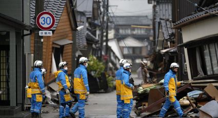 Tras terremoto en Japón, se registra uno más de magnitud 5.5; van al menos 73 muertos