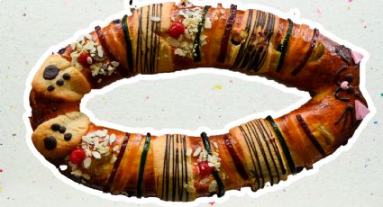 En este lugar puedes comprar la Rosca de Reyes rellena de conejito o de brownie